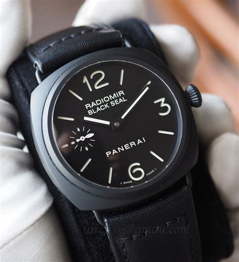 panerai pam 292 radiomir black seal ceramic|radiomir black seal.